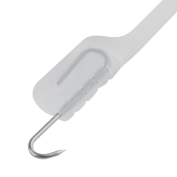 Lone Star Ring Retractor til bløddelskirurgi, elastikkrog, nærbillede